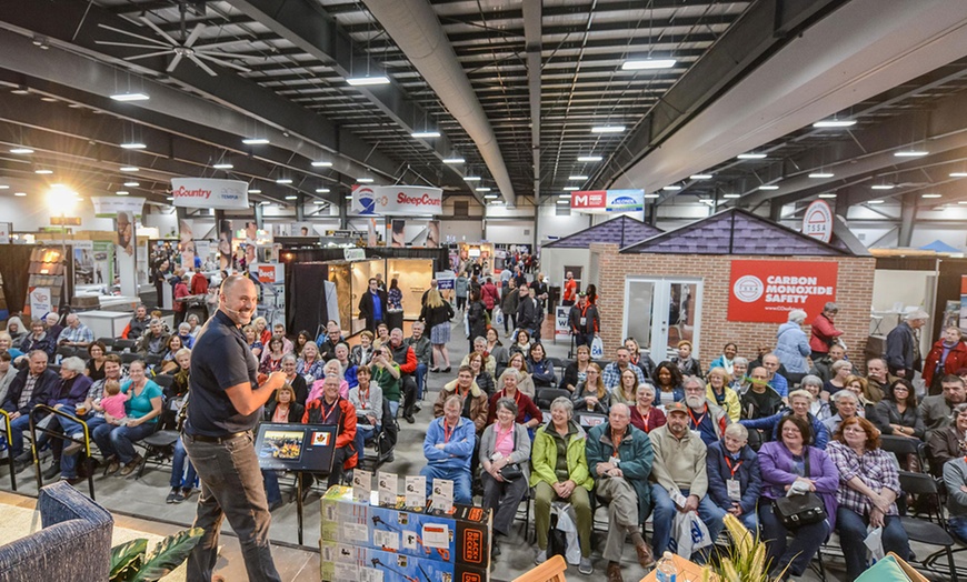 Image 1: 50% off tickets to the Salt Lake Fall Home Show