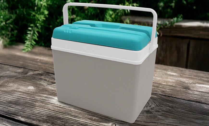 Image 15: Insulated Cooler Ice Box and Optional Ice Blocks 15L, 24L, 35L
