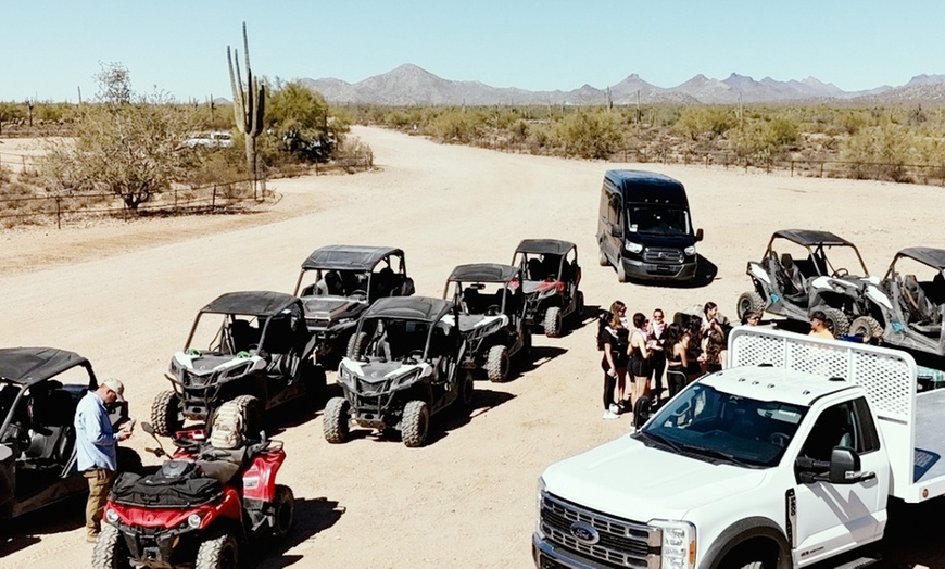 Image 2: ATV Rental: 2.5-Hour Sonoran Desert Adventure up to 27% Off