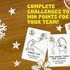 Image 4: Race to Flip 'Em and Stick 'Em Family Party Game for All Ages