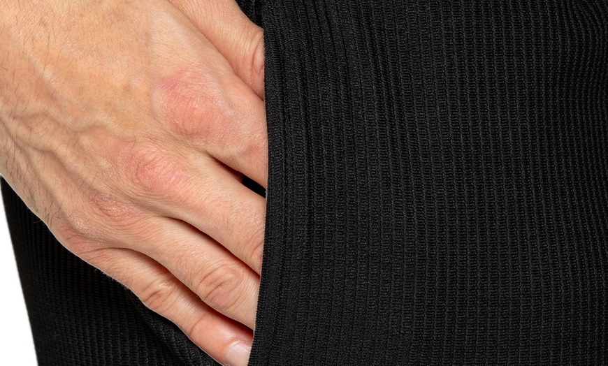 Image 6: Enzo Mens Textured Summer Outfit Set