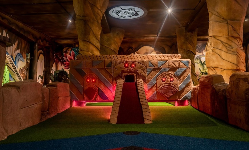 Image 12: 9 Holes of Adventure Mini Golf at ⭐ Putt Crazy ⭐