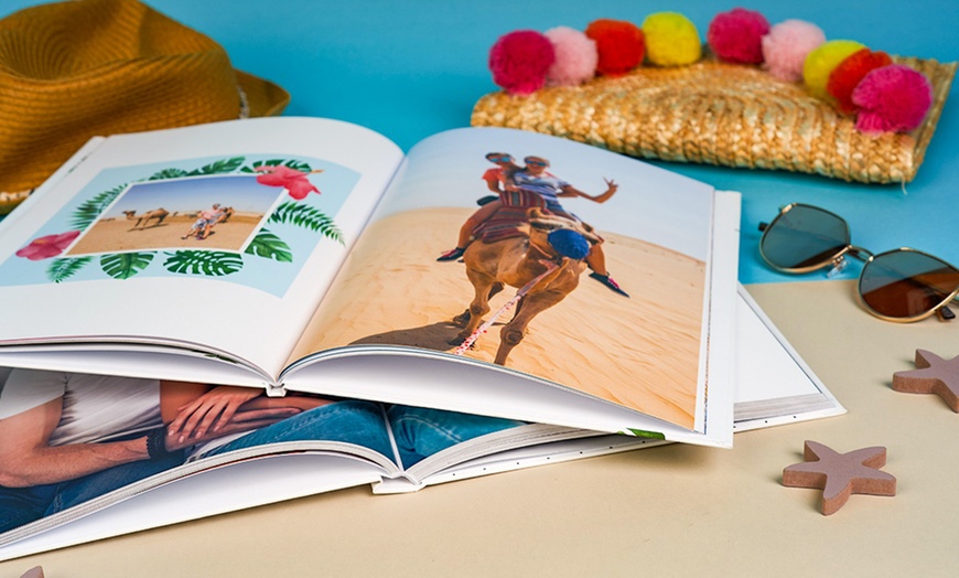 Image 5: Livre photo A4 classique format A4 vertical/horizontal avec Colorland