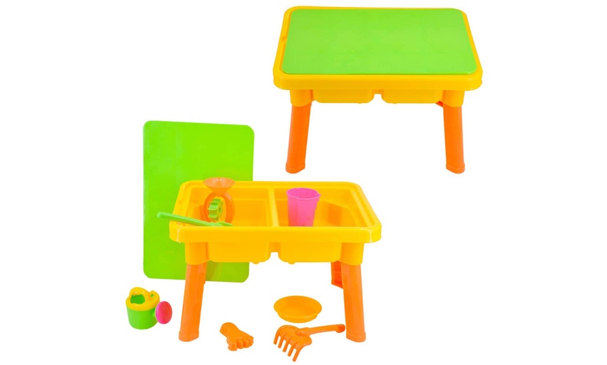 Image 6: Sand and Water Table Collection with Accessories and Lids