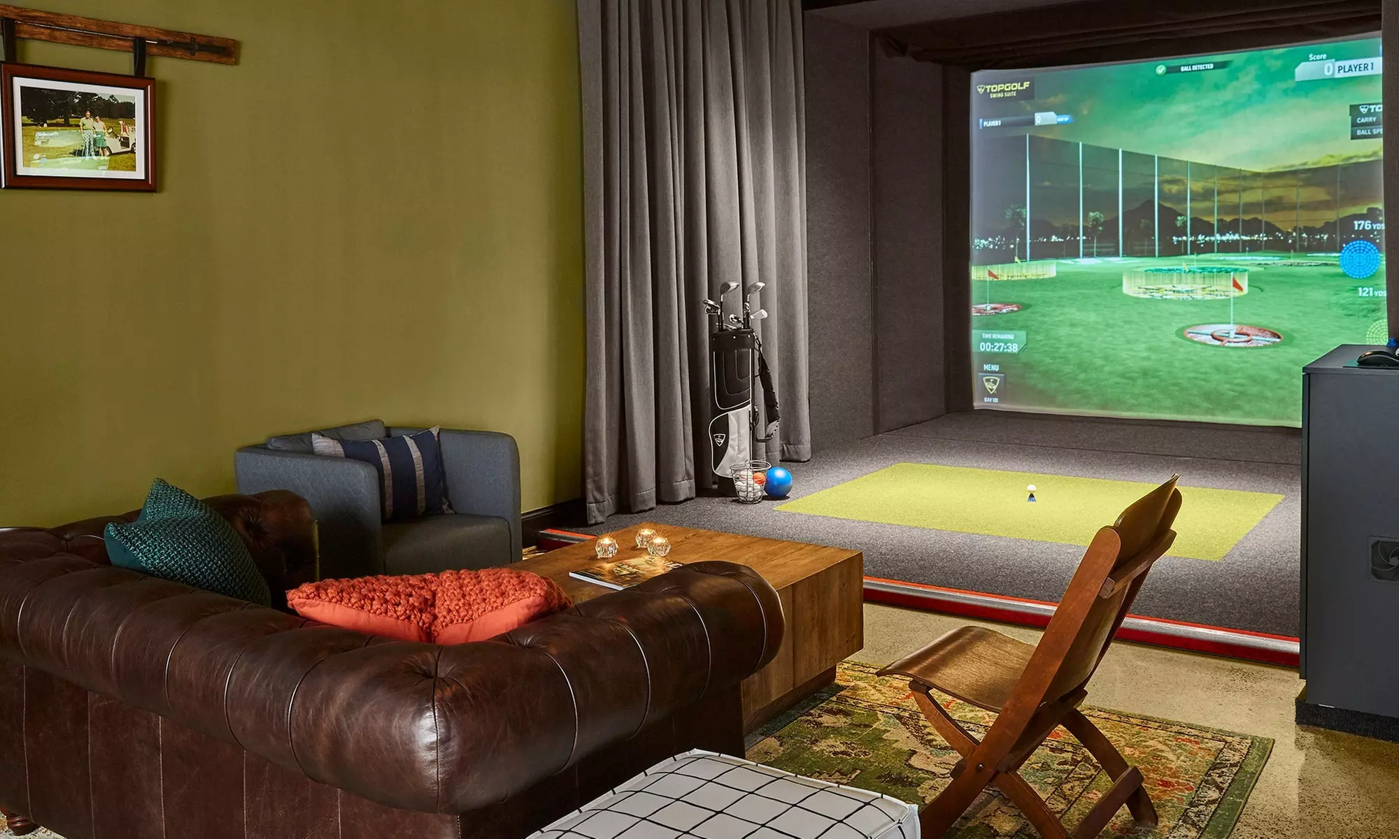 Top Golf Swing Suite Rentals at Graduate by Hilton Minneapolis