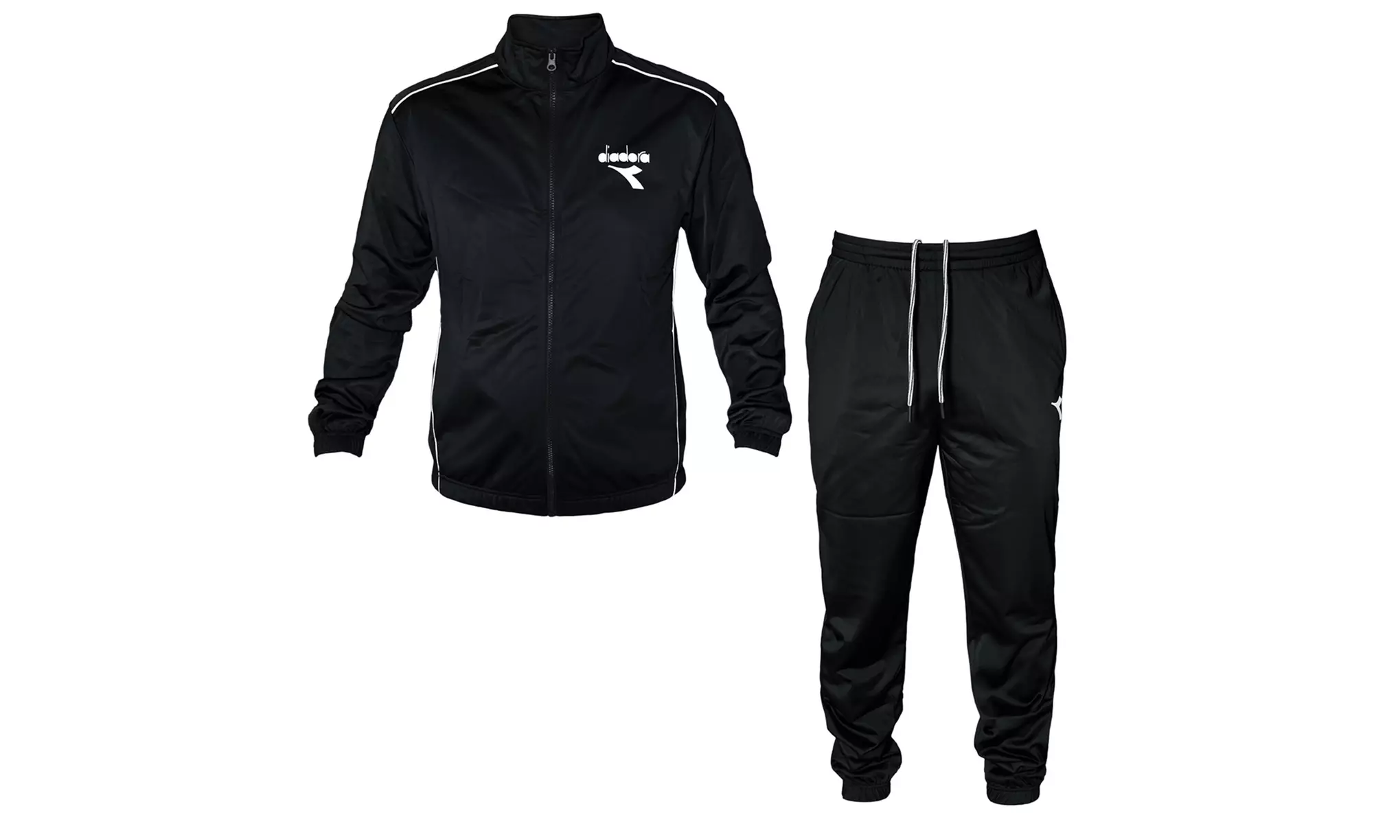 Tuta uomo Diadora in poliestere acetato
