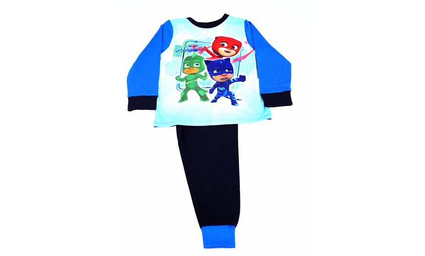 Image 2: Cartoon Character Kids' Pyjamas