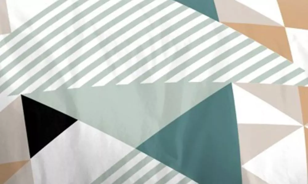 Parure de couette 3 pièces "Louna" d'Univers Décor