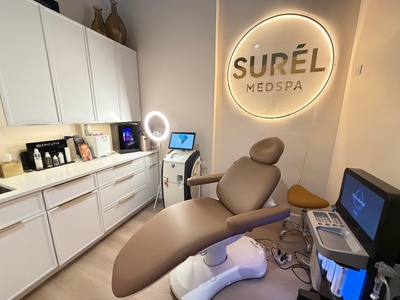 Eight Laser Hair Removal Sessions on One Small Area - SUREL Medspa