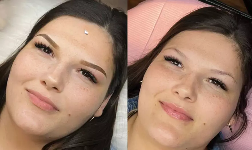 1 Microshading Session on Both Eyebrows w/ Optional 8 Week Touch Up