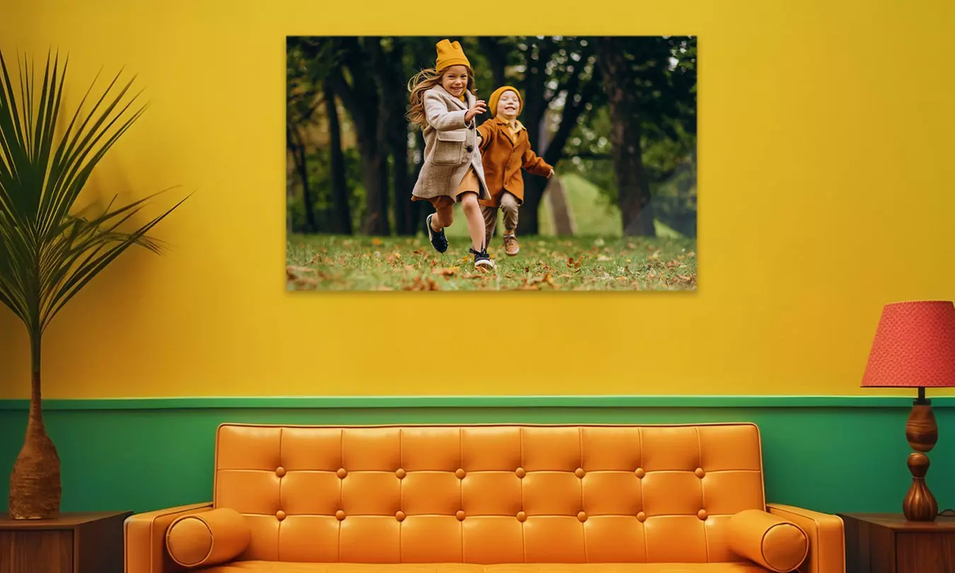 Fotoposter in formaat naar keuze