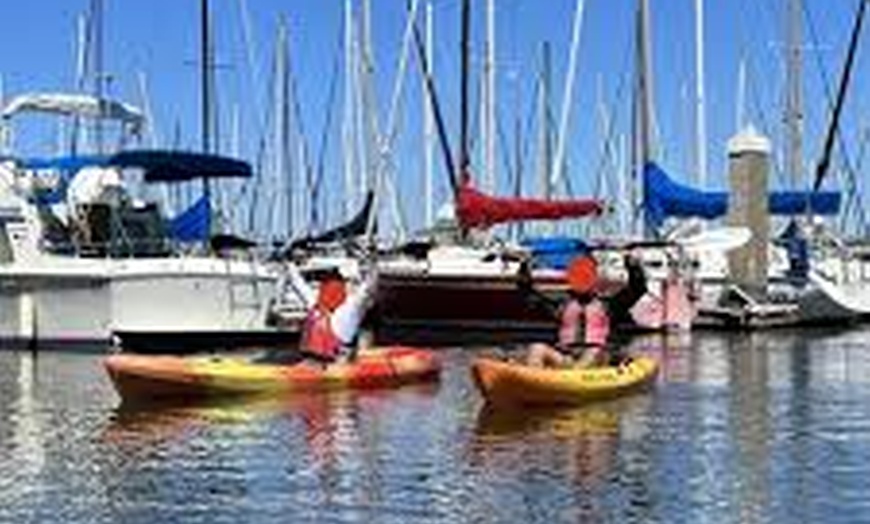Image 4: OverWater Kayak Rentals on Mission Bay