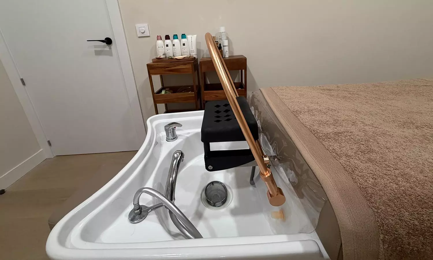 Head spa ritual relax de 45, 60 o 75 minutos para 1 persona