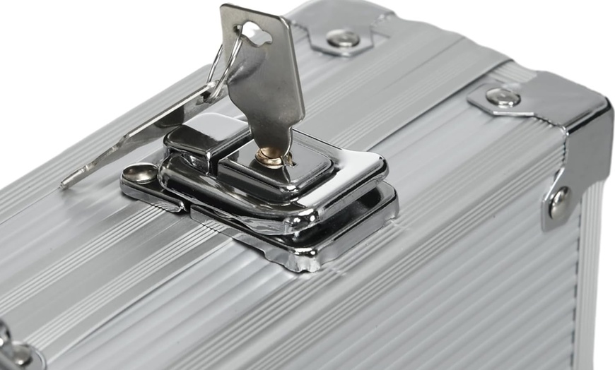 Image 2: 500 Piece Poker Set with Aluminium Case