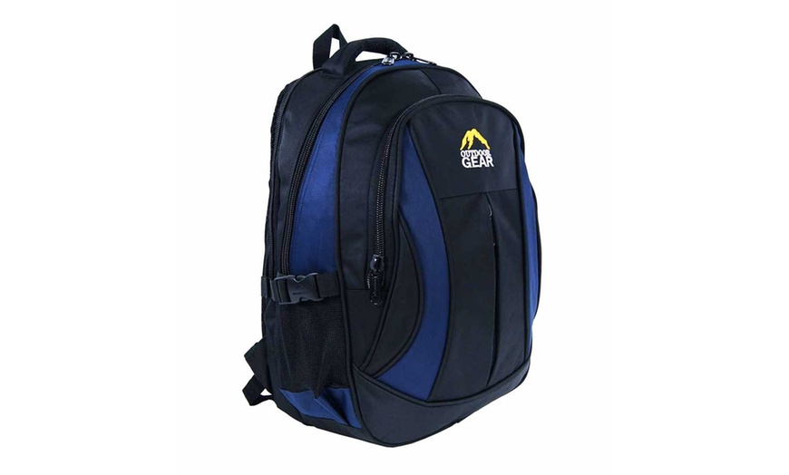 Image 3: Outdoor Gear Laptop Backpack 