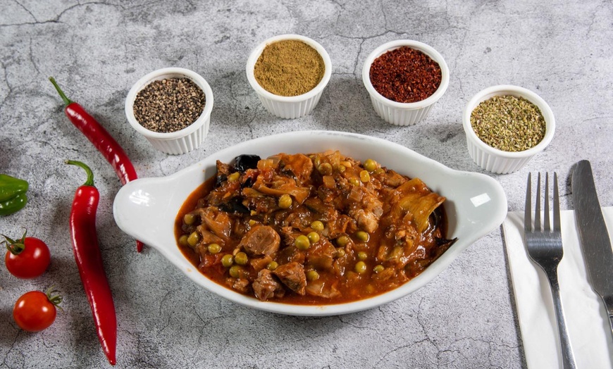 Image 51: Treat Yourself to a Turkish Feast with a Drink at Levante Restaurant