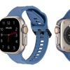 Image 20: Waloo Explorer Rugged Silicone Band: Apple Watch-(Select Size & Color)