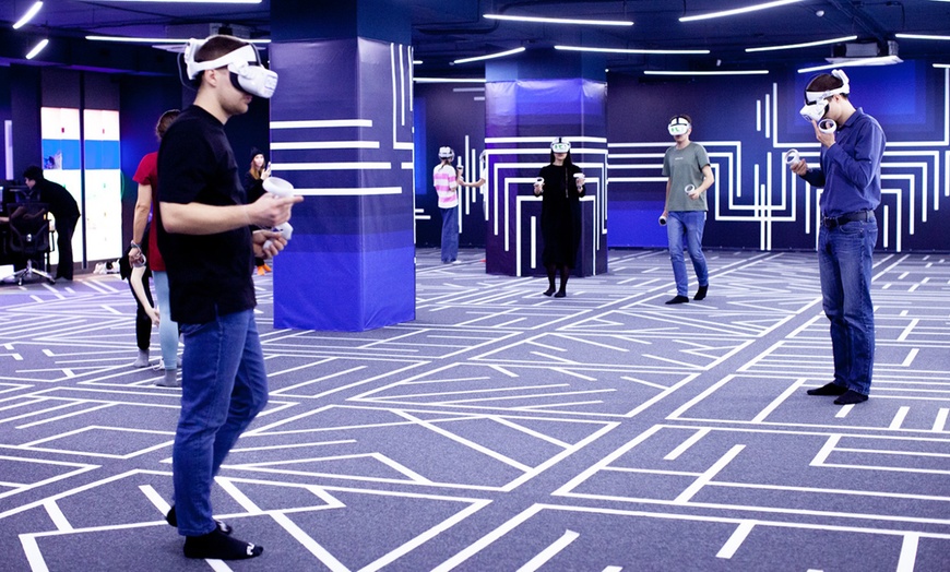 Image 2: 60 Min. VR-Gaming für 2, 3, 4 oder 6 Personen