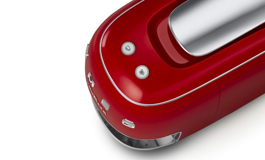 Image 3: SMEG Lavazza Capsule Coffee Machine