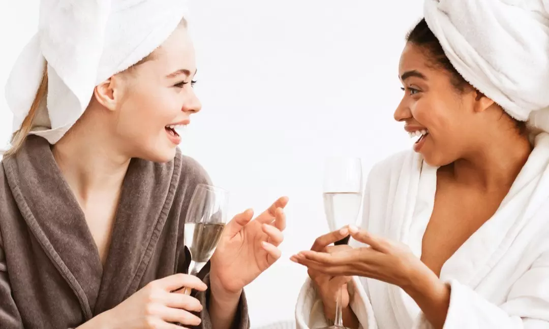 Couple’s Massage, Pool, Champagne & More @ The Spa and Salon - Westin