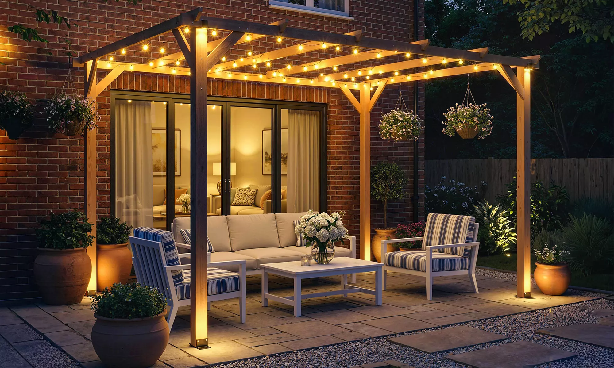 Outsunny Wooden Pergolas