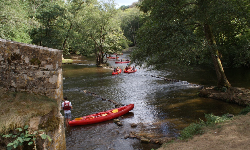 Image 2: Aventure en plein air : canoë, orientation ou vélo au cœur du Morvan​
