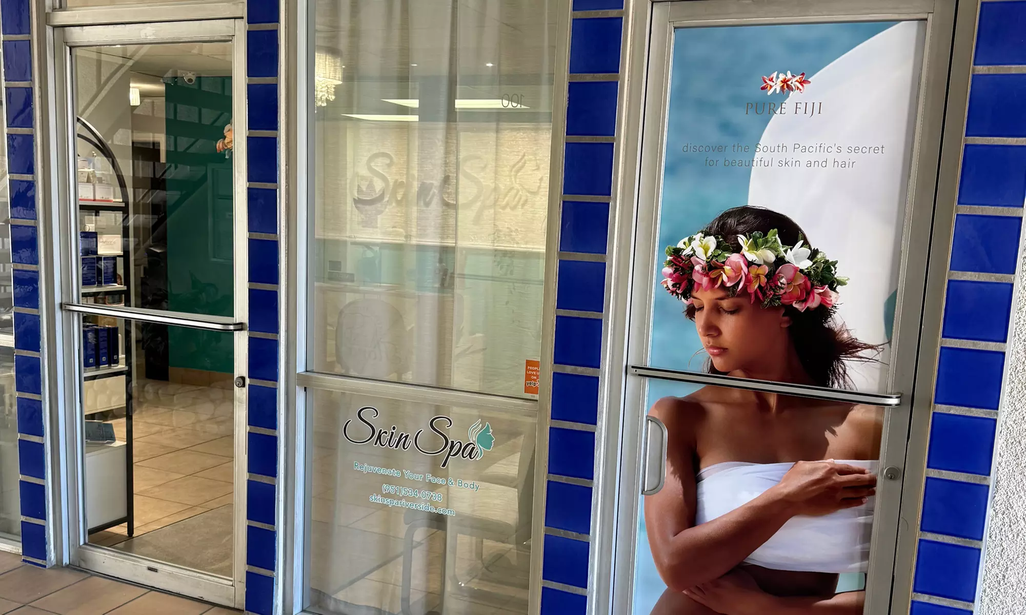 Get a 60-Min Cryo FaceLift or 90-Min LUXE Sugar Glow w/ Scalp Massage