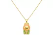 Stanley - BTS x Labubu Gold Enamel Pendant Necklace with Color Choices at Kheart - Up to 79% Off - Image 6