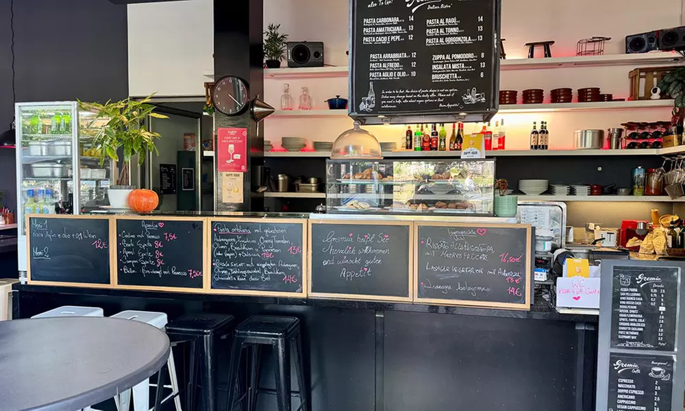 Hausgemachte Pasta: 3-Gänge-Mittagsmenü beim Italiener in Kreuzberg