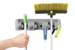 Tool Holder with Hooks- Wall Mounted Organizer for Garage - Second Medium