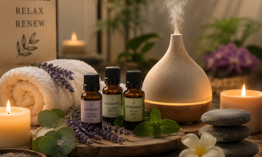 Image 2: Customizable 60 or 90-Min Deep Tissue/Swedish Massage + Aromatherapy
