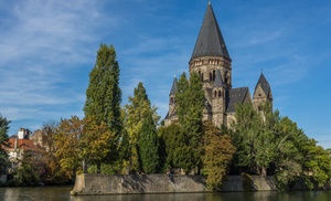 Metz: tweepersoonskamer, naar keuze met ontbijt en welkomstdrankje