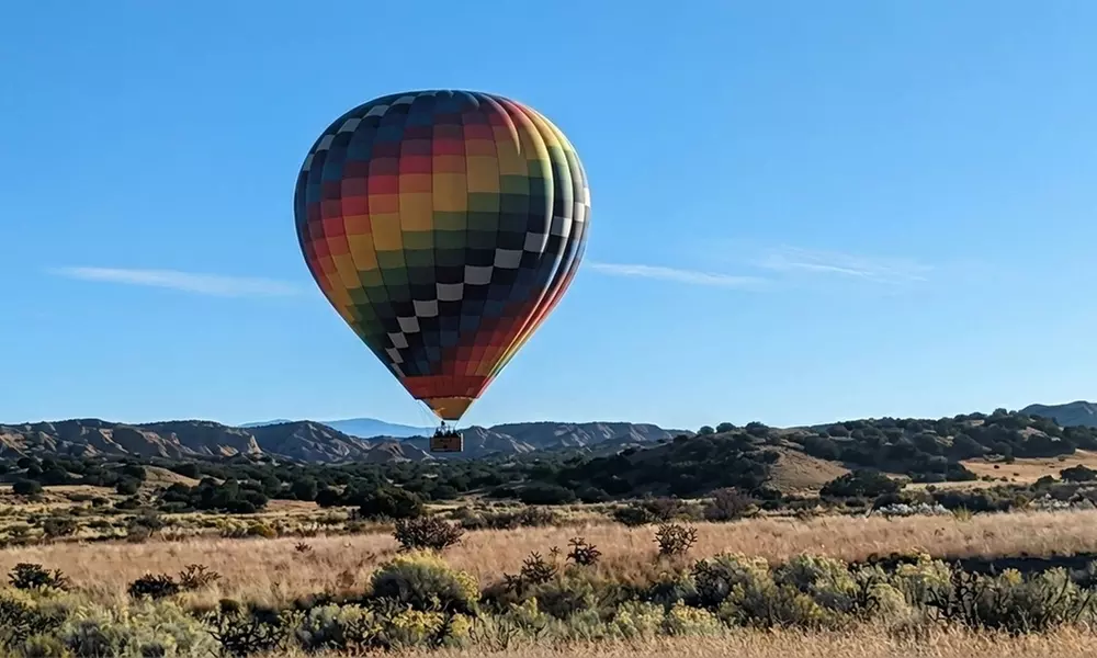 Hot Air Balloon Ride – High Desert Views of New Mexico