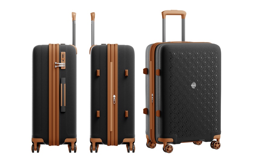 Image 10: 1 ou 3 valises assorties 20", 24" ou 28"