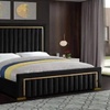 Image 1: Aurum Gold Line Bed Frame