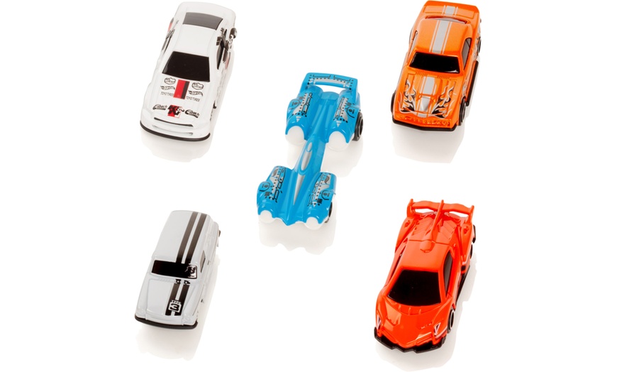 Image 7: 20-Piece Die-Cast Car Mega Set