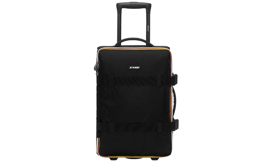 Image 3: K-way Nylon-Reisekoffer Blossac