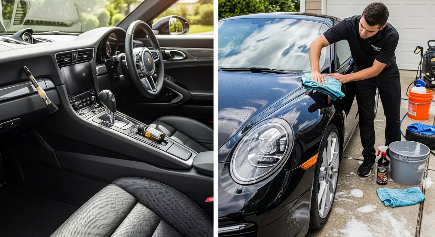 Full Interior and Exterior Detailing for Sedan, SUV, or Truck at The Tint Shop (Up to 52% Off) - Primary Image