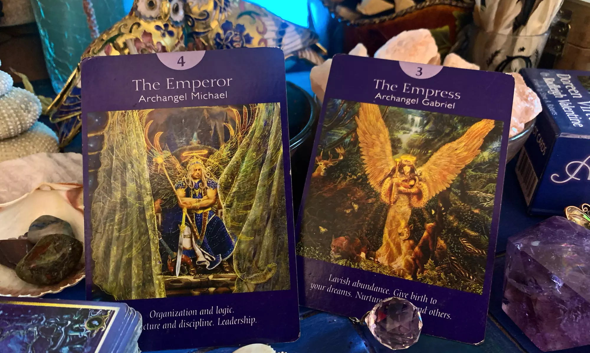 Tarot & Oracle Readings from Infiniti, The Healing Butterfly (Up to 58% Off). Three Options Available. - Second Medium