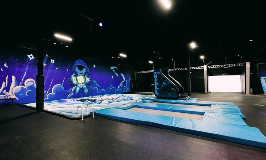 Image 5: Jump Pass or Party Package at Ninja Kidz Action Park Phoenix!