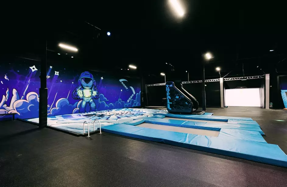 Jump Pass or Party Package at Ninja Kidz Action Park Phoenix!