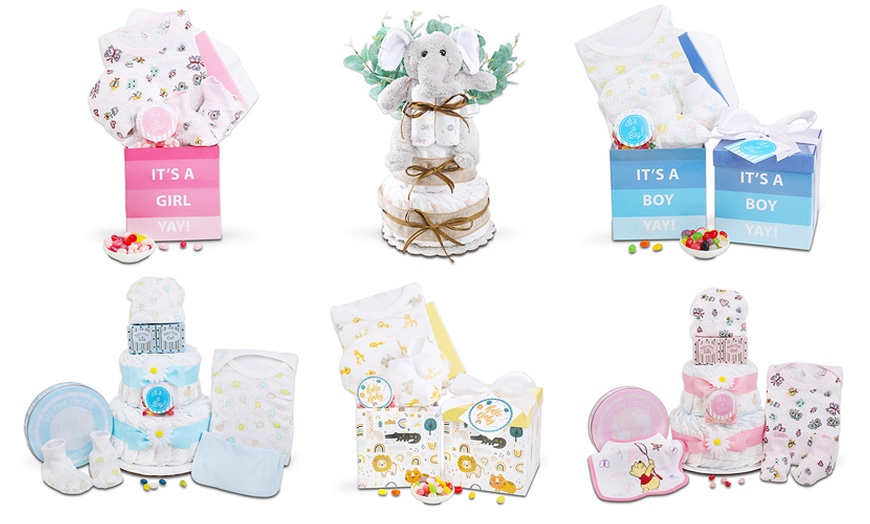 Image 1: Baby Gift Baskets from Alder Creek (Up to 30% off)