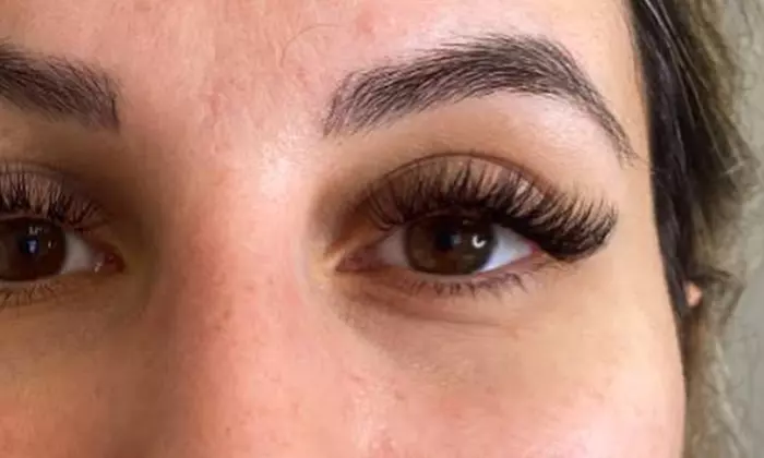 One Full Set Volume, Hybrid, or Mega Volume Mink Eyelash Extensions