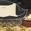 Image 14: Outsunny Double Camping Chair