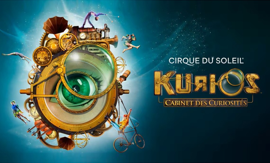 Image 1: Cirque du Soleil: 25% korting op tickets voor 'KURIOS' in Den Haag
