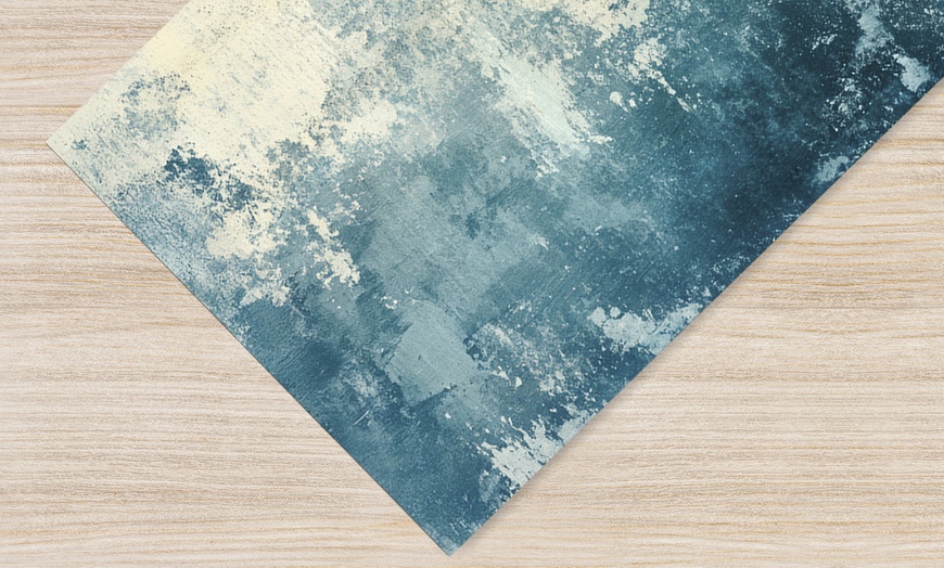 Image 21: Alfombra larga estampada de PVC con impresión digital