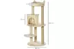 Pawhut Cat Tree - Image 5