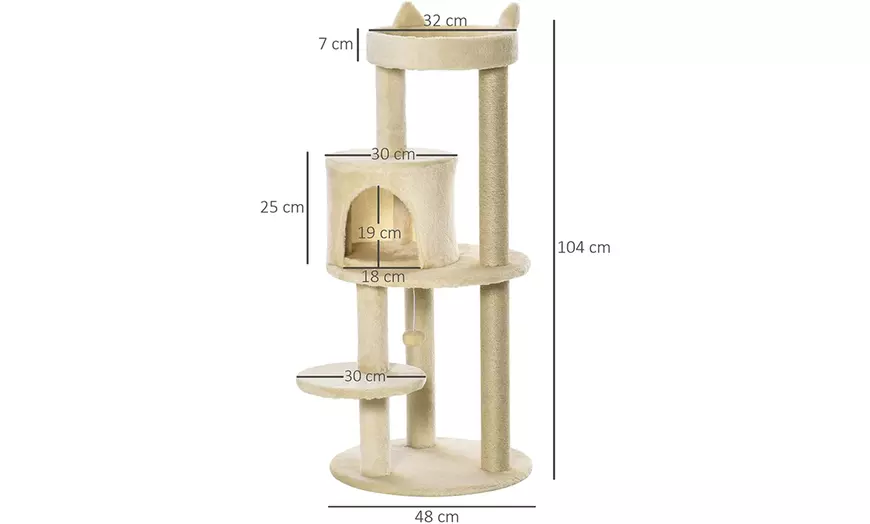 Image 5: Pawhut Cat Tree