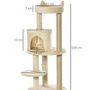 Image 5: Pawhut Cat Tree
