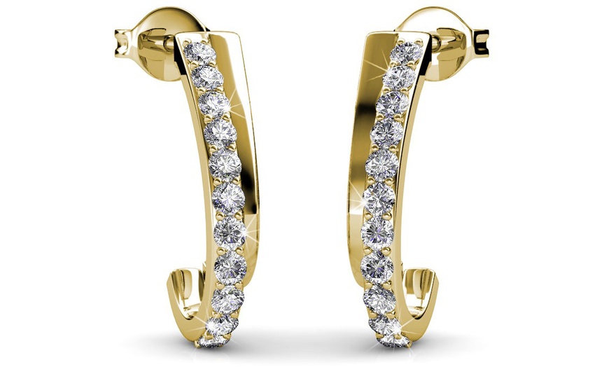 Image 8: Boucles d'oreilles "Joyce"